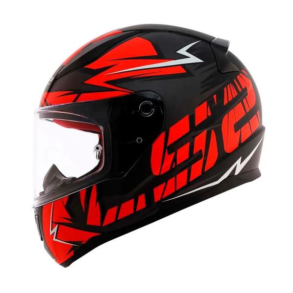 Imagem de Capacete LS2 FF353 Rapid Cromo Mat Blk Red