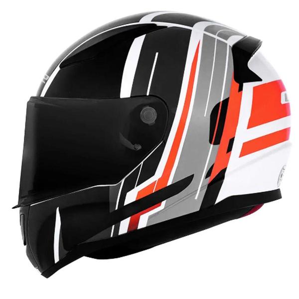 Imagem de Capacete LS2 FF353 Rapid Flag Preto