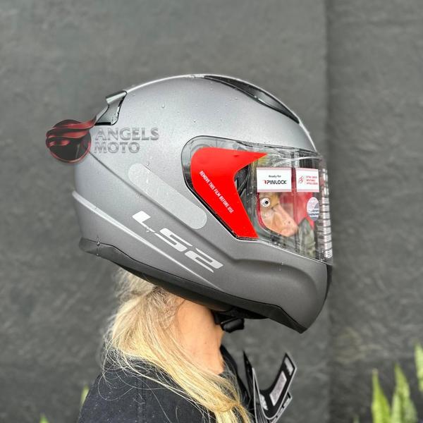 Imagem de Capacete LS2 FF353 Rapid Monocolor Matte Titanium