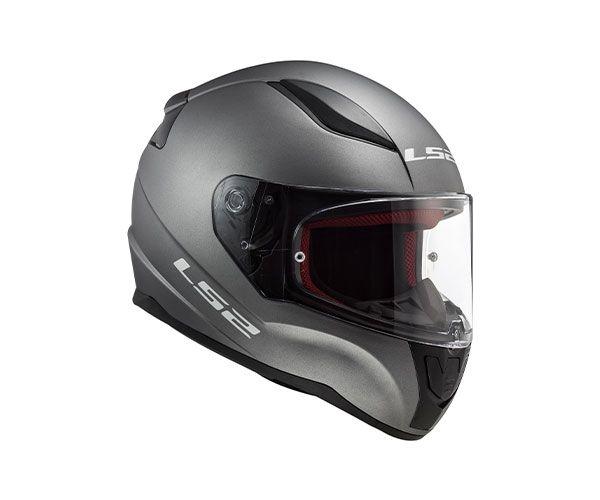 Imagem de Capacete LS2 FF353 Rapid Monocolor Titanium Fosco Masculino e Feminino