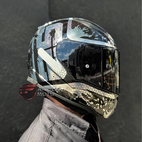 Imagem de Capacete LS2 FF353 Rapid Spy Black Silver