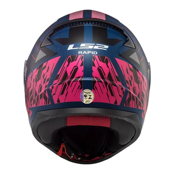 Imagem de Capacete Ls2 Ff353 Rapid Xtreet Matte - Black/Purple -58 (M)