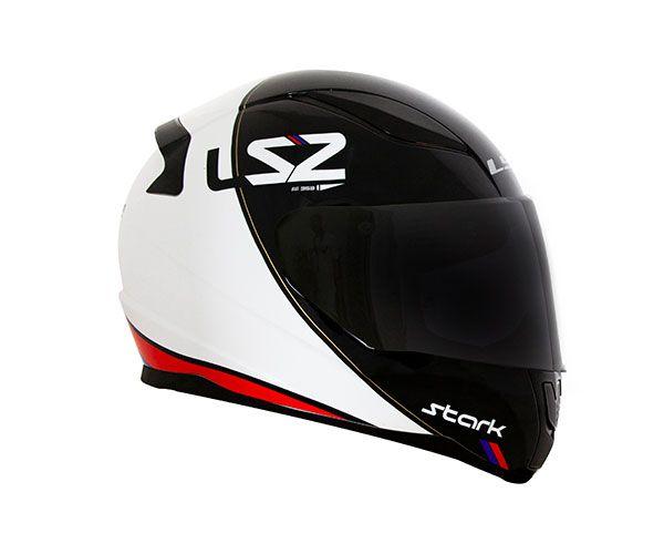 Imagem de Capacete LS2 FF353 Stark Bco/Az/Vm/Dourado 58-M