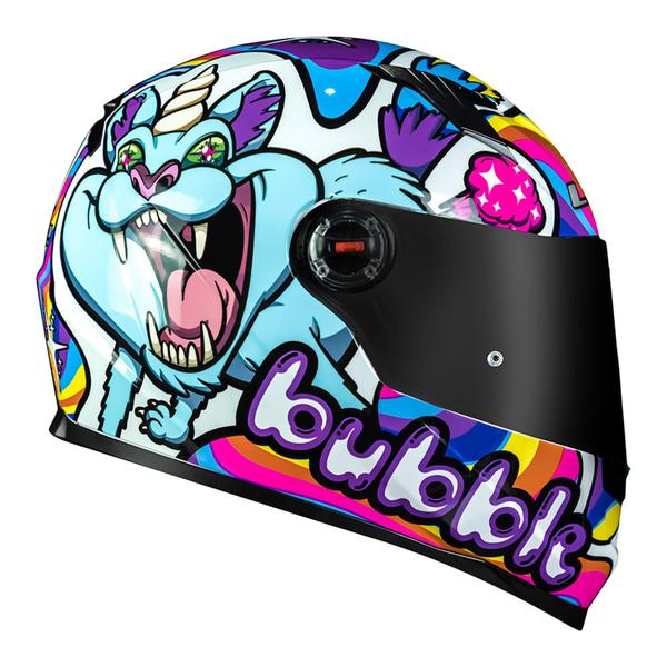 Imagem de Capacete LS2 FF358 Bubble Para Motociclistas