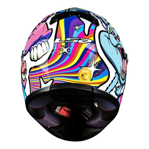 Imagem de Capacete LS2 FF358 Bubble White