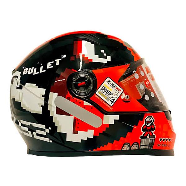 Imagem de Capacete LS2 FF358 Bullet Black/Red