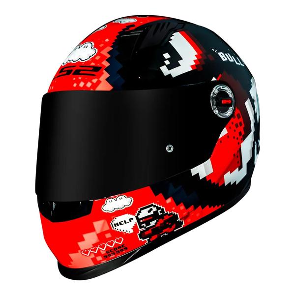 Imagem de Capacete ls2 ff358 classic evo bullet black/red