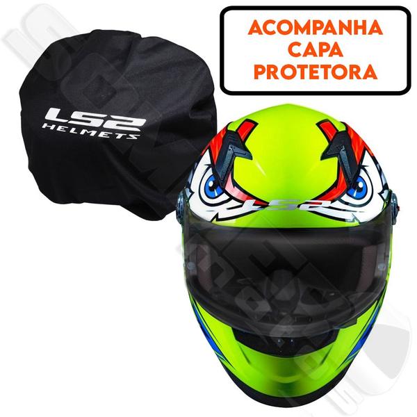 Imagem de Capacete Ls2 Ff358 Classic Tribal Amarelo