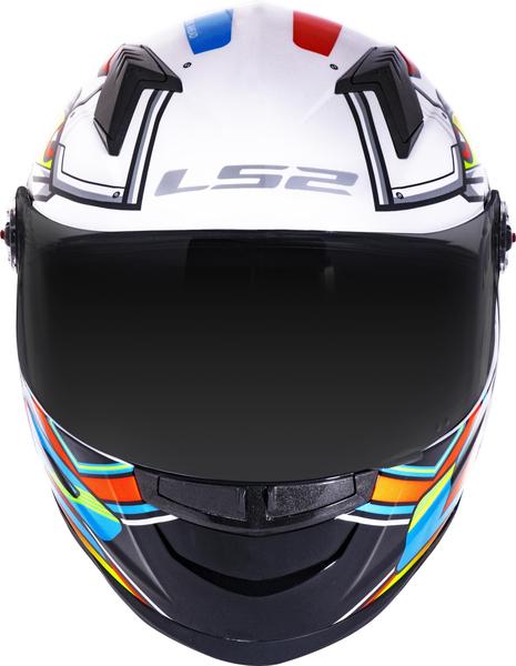 Imagem de Capacete Ls2 Ff358 Classic Xdron Neon Orange laranja