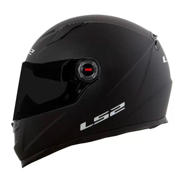 Imagem de Capacete LS2 FF358 Mono Matt Blk