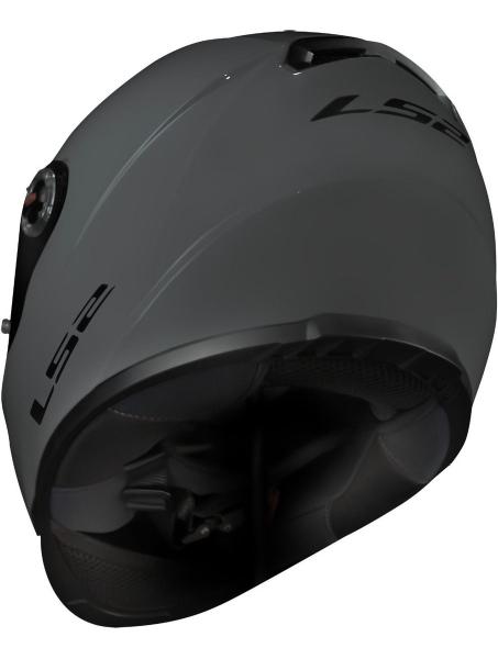 Imagem de Capacete Ls2 Ff358 Monocolor Nardo Grey Cinza Moto