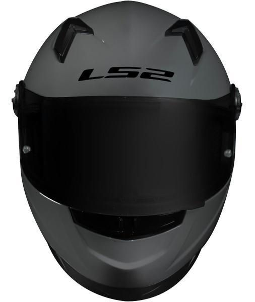 Imagem de Capacete Ls2 Ff358 Monocolor Nardo Grey Cinza Moto