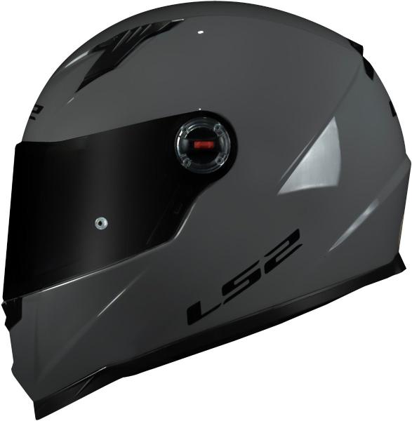 Imagem de Capacete Ls2 Ff358 Monocolor Nardo Grey Cinza Moto