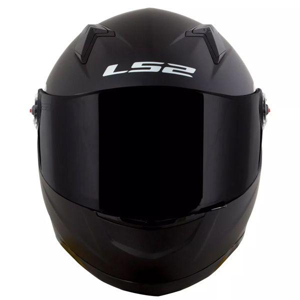 Imagem de  Capacete LS2 FF358 Monocolor Preto