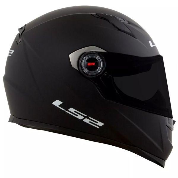 Imagem de  Capacete LS2 FF358 Monocolor Preto