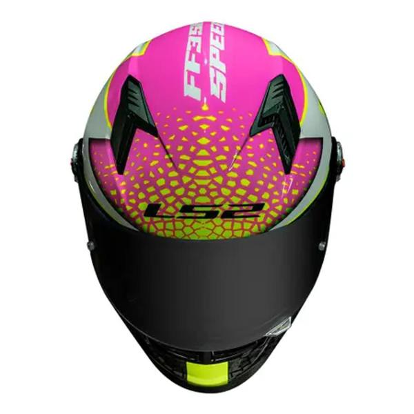 Imagem de Capacete LS2 FF358 SPEEDY White/Pink