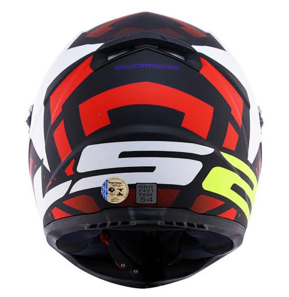 Imagem de Capacete LS2 FF358 Starwar Wht/Red