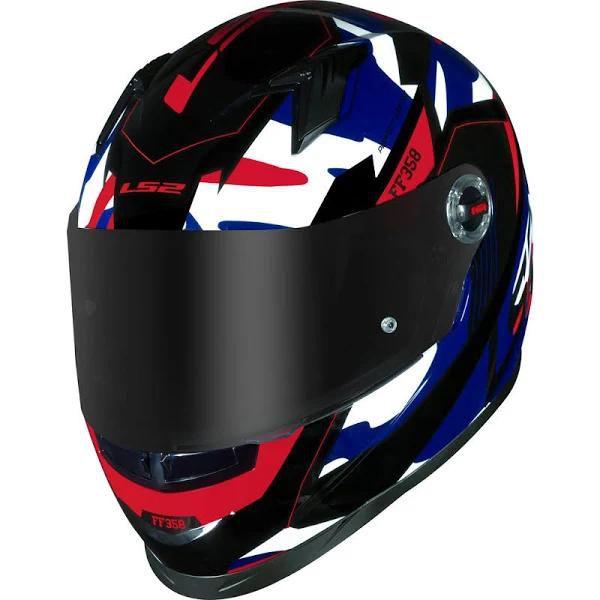 Imagem de Capacete Ls2 Ff358 Tank Cam Blue / Red