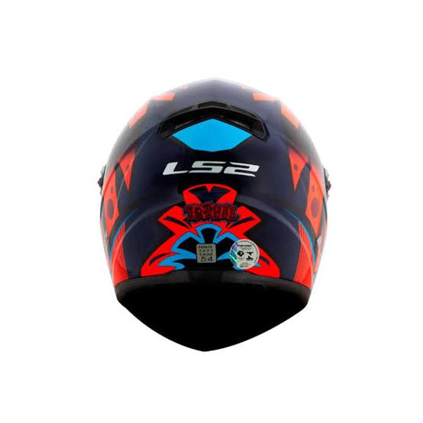 Imagem de Capacete LS2 FF358 Tribal Orange