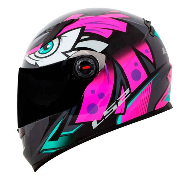 Imagem de Capacete LS2 FF358 Tribal Para Motociclistas