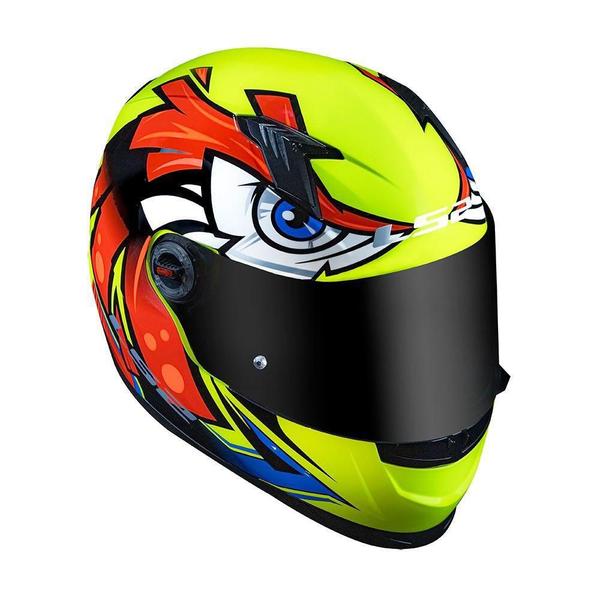 Imagem de Capacete Ls2 Ff358 Tribal Yellow Amarelo