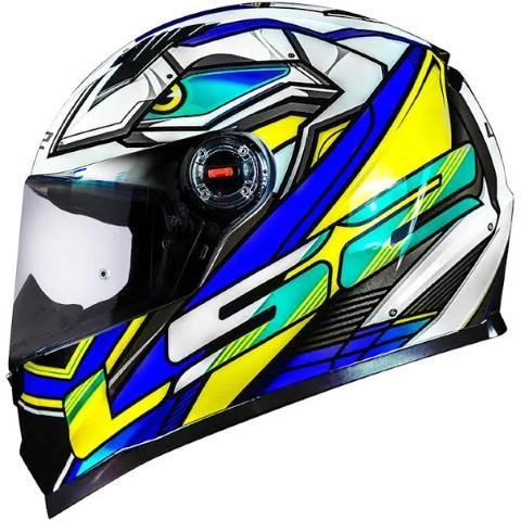 Imagem de Capacete Ls2 Ff358 Xdron Blue