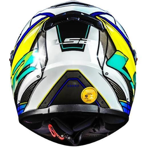 Imagem de Capacete Ls2 Ff358 Xdron Blue