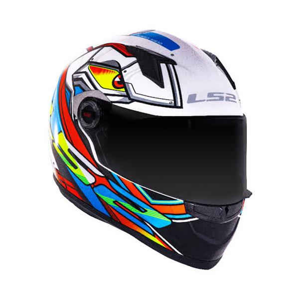 Imagem de Capacete LS2 FF358 Xdron Neo Orange