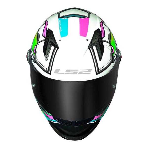 Imagem de Capacete LS2 FF358 Xdron Para Motociclistas