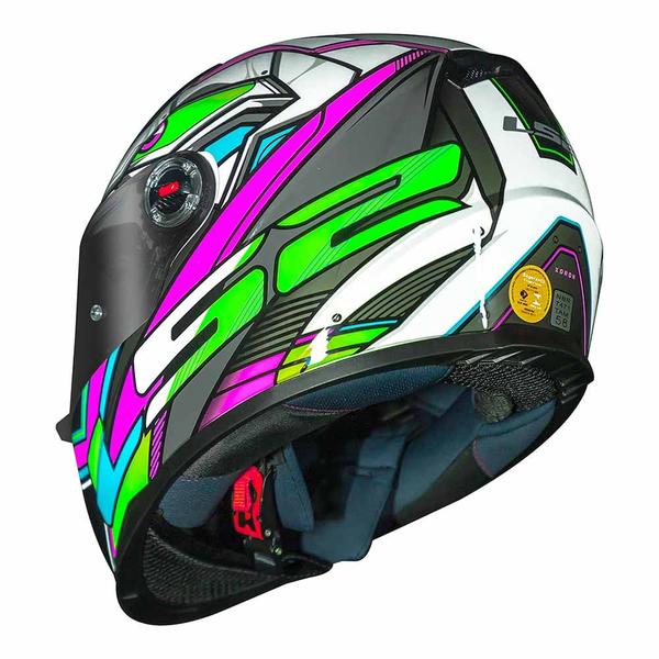 Imagem de Capacete LS2 FF358 Xdron Para Motociclistas