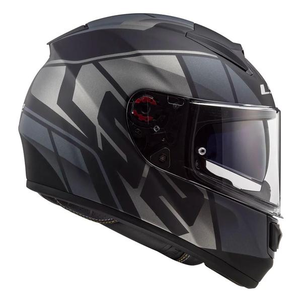 Imagem de Capacete LS2 FF397 Vector FT2 Kripton Matte Black Titanium