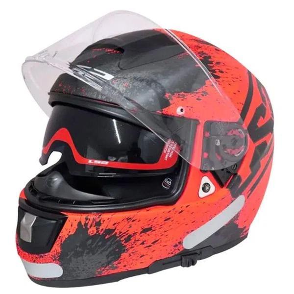 Imagem de Capacete LS2 FF397 Vector Squash (tri-composto)