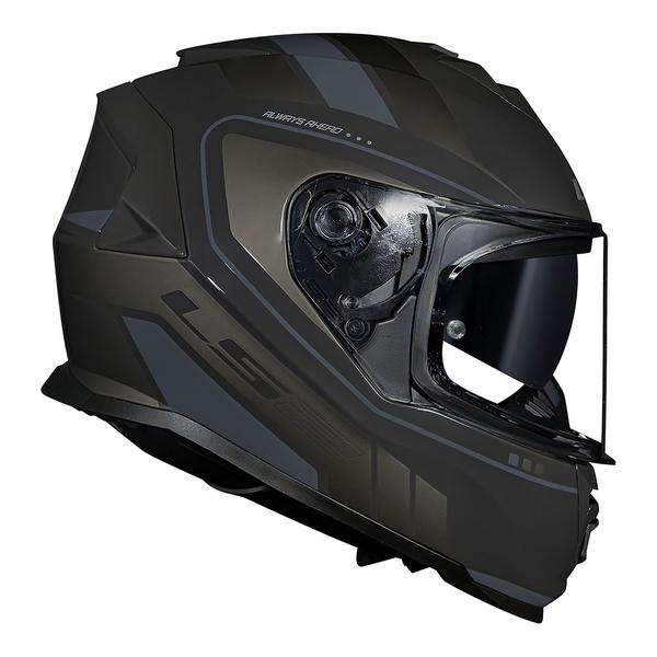 Imagem de Capacete LS2 FF800 Storm Fist Preto