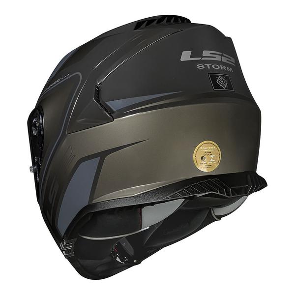 Imagem de Capacete LS2 FF800 Storm Fist Preto