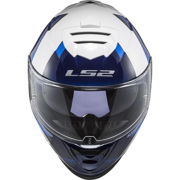 Imagem de Capacete Ls2 Ff800 Storm John Mcphee ul Branco Tamanho:60