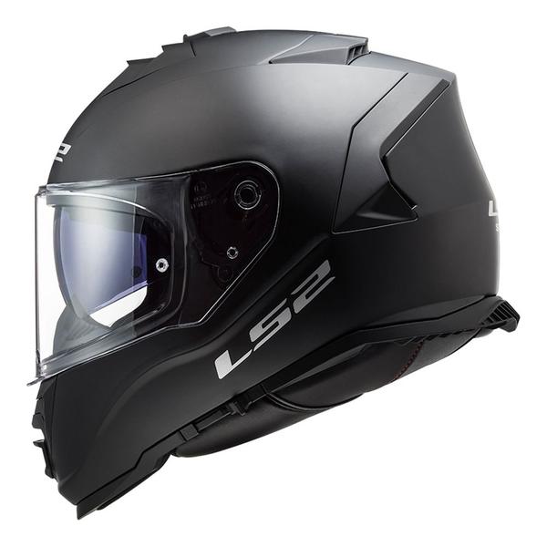 Imagem de Capacete LS2 FF800 Storm Monocolor Preto Fosco Mais Viseira Fumê