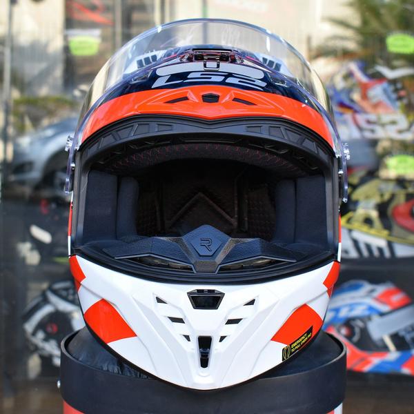 Imagem de Capacete Ls2 Ff805 Thunder C Alliance Carbono Moto Esportivo