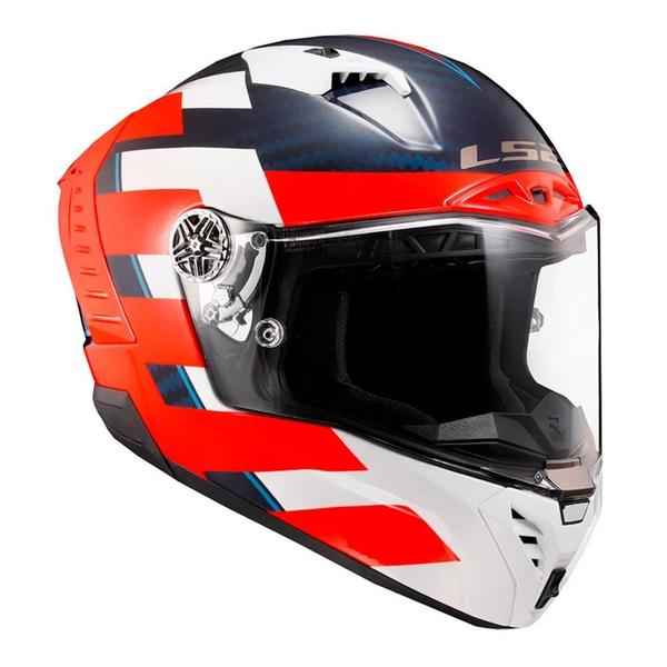 Imagem de Capacete LS2 FF805 Thunder Carbon Alliance