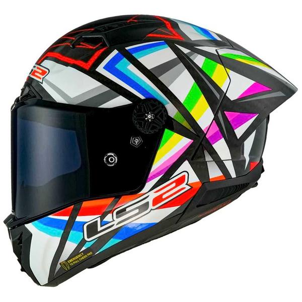 Imagem de Capacete LS2 FF805 Thunder Carbon GP Flash