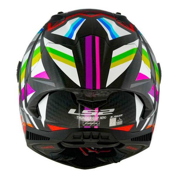 Imagem de Capacete LS2 FF805 Thunder Carbon GP Flash