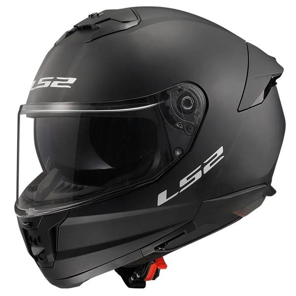 Imagem de Capacete LS2 FF808 Stream 2 Monocolor Preto Fosco