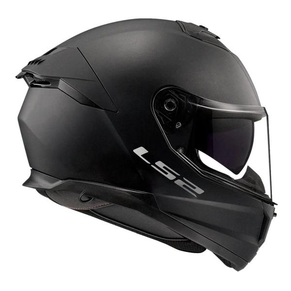 Imagem de Capacete LS2 FF808 Stream II Monocolor Matte Black