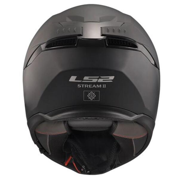 Imagem de Capacete LS2 FF808 Stream II Monocolor Preto Fosco