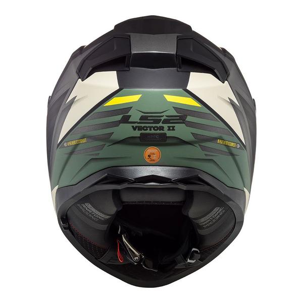 Imagem de Capacete LS2 FF811 Vector 2 Absolute Preto e Cinza Fosco