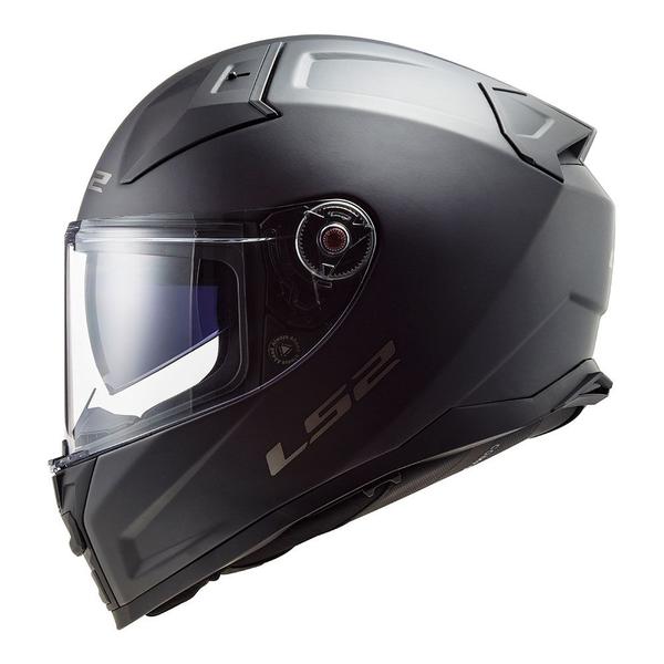 Imagem de Capacete LS2 FF811 Vector 2 Monocolor Preto Fosco