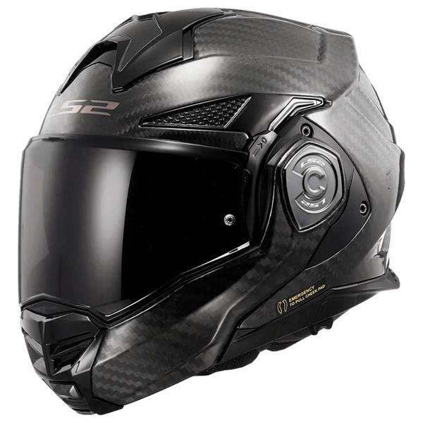 Imagem de Capacete LS2 FF901 Advant X Carbon Future Preto