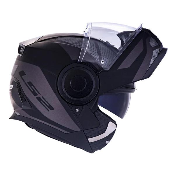 Imagem de Capacete LS2 FF902 Scope Mask Black/Titanium