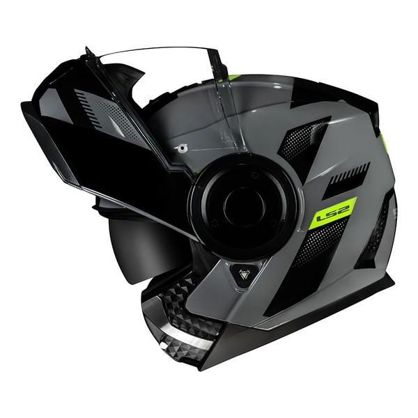 Imagem de Capacete LS2 FF902 Scope Max Escamoteável