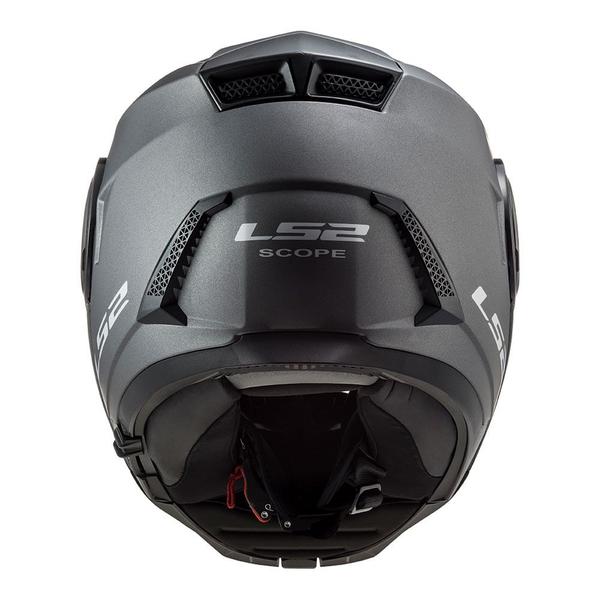 Imagem de Capacete ls2 ff902 scope monocolor matte titanium cinza