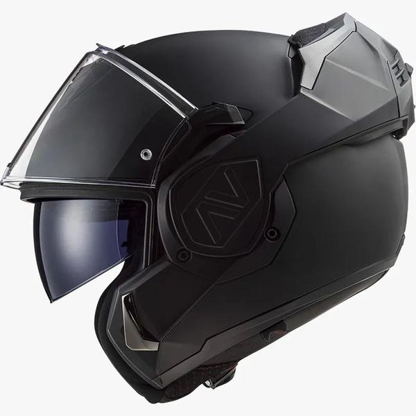 Imagem de Capacete LS2 FF906 Advant Noir Preto Fosco 